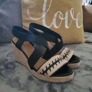 G.H. Bass & Co Rylee Wedge Sandal Heels